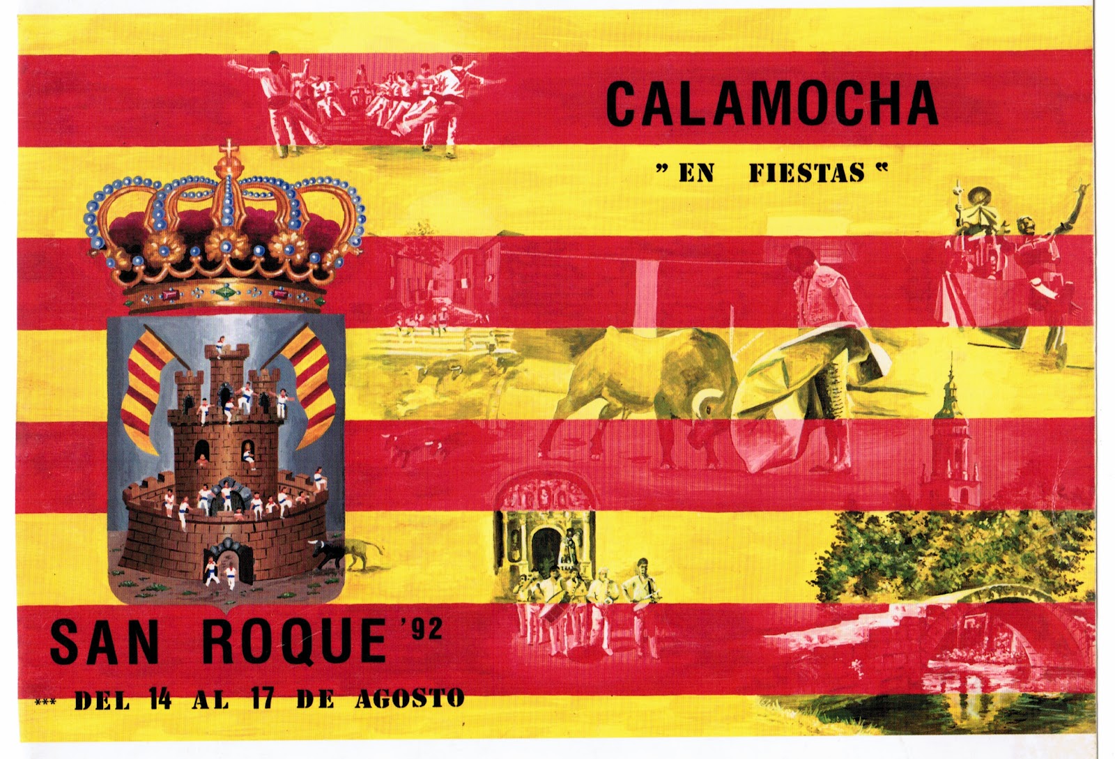Fiestas patronales de San Roque y la Virgen de la Cama  